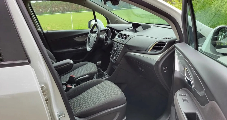 Opel Mokka cena 41900 przebieg: 144035, rok produkcji 2013 z Czerniejewo małe 497
